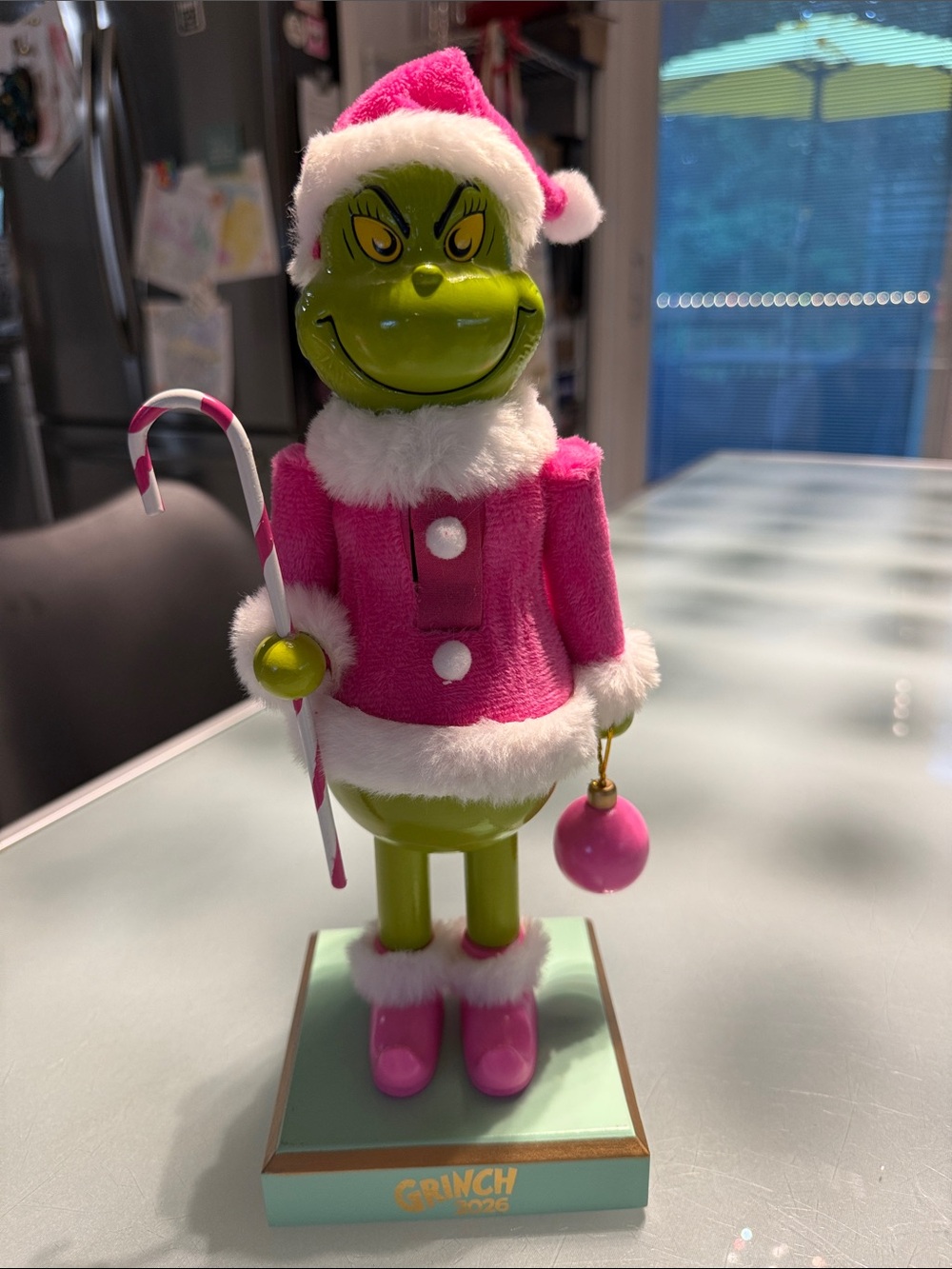 THE GRINCH IN PINK! It’s a Nutcracker ~ super unique & cute!!